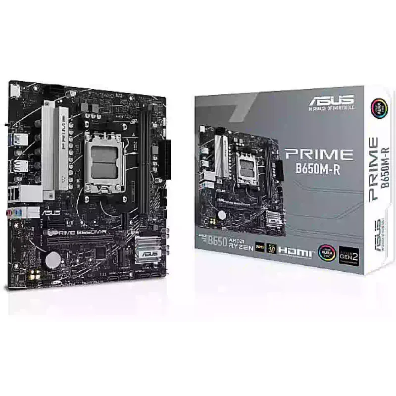 اللوحة الأم Asus Prime B650M-R (90MB1H30-M0EAY0)