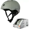 Шолом дитячий Miqilong Atlas (ATLAS-M-OLIVE), Olive