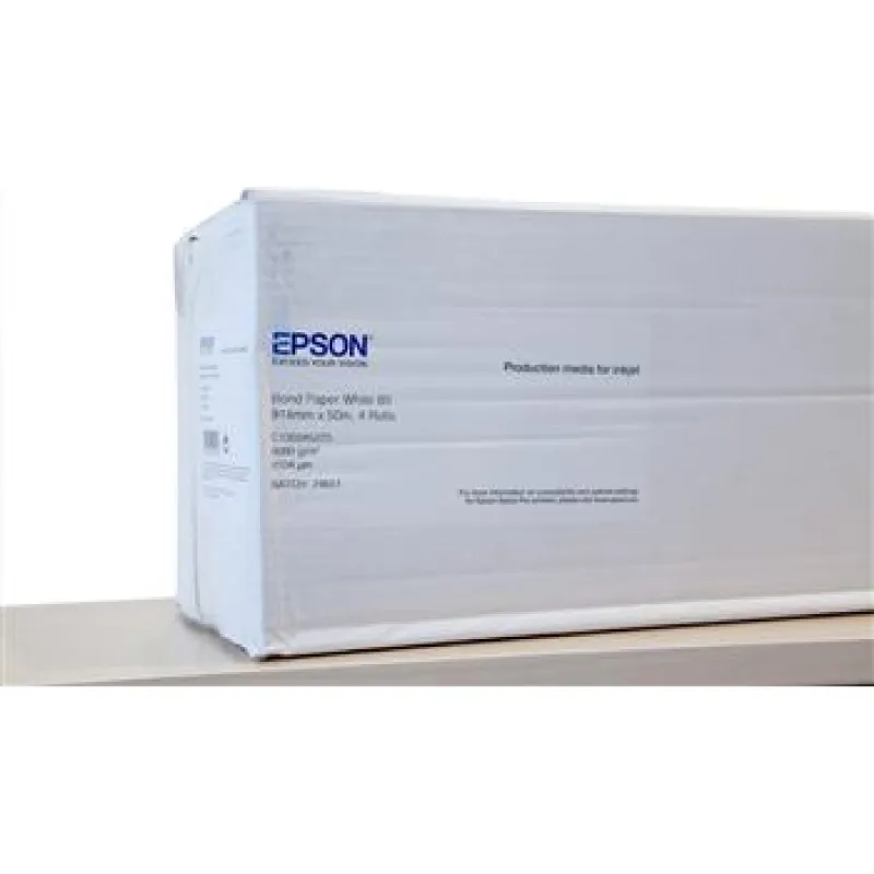 Папір Epson Bond Paper (C13S045276), White