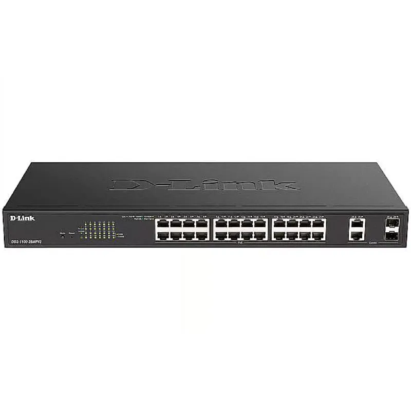يُحوّل D-Link (DGS-1100-26MPV2)