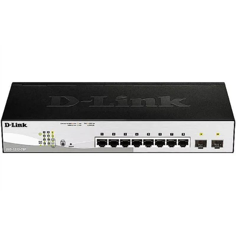 Preklop D-Link (DGS-1210-08P)