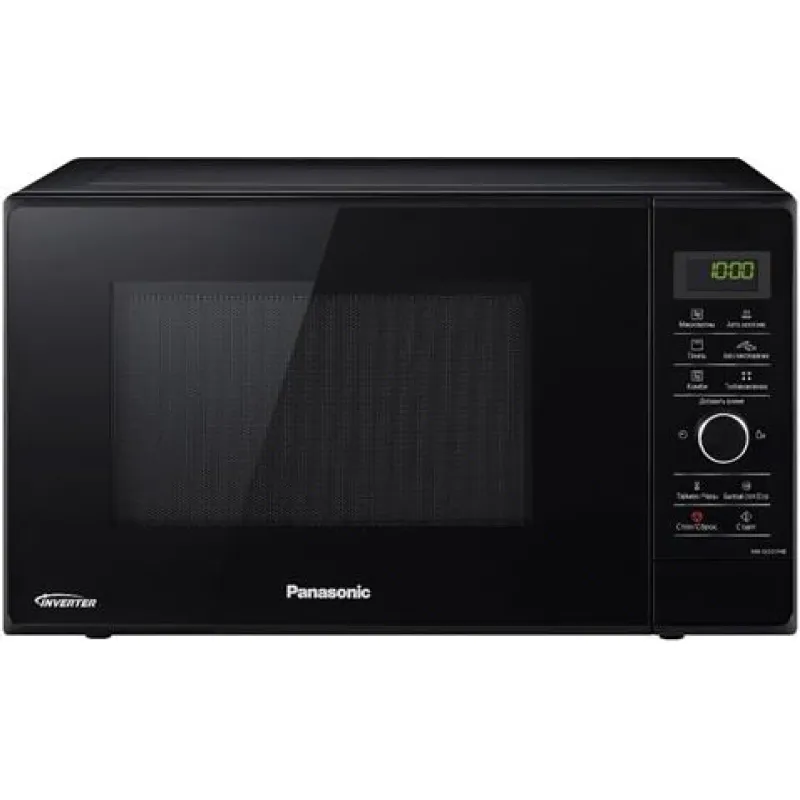 Мікрохвильова піч Panasonic (NN-GD37HBZPE), 23 л, Black