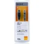 Кабел Belkin, Black (F3U154bt1.8M)