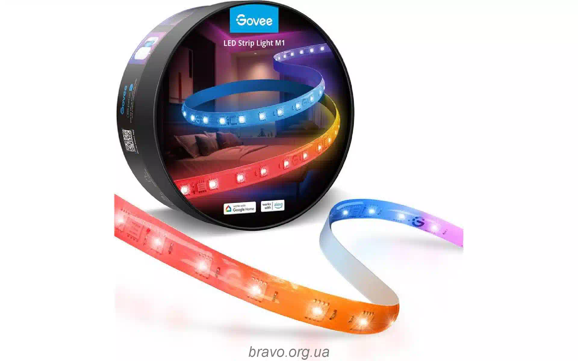 LED-szalag Govee, White (H61E13D2) LED-szalag Govee, White (H61E13D2)