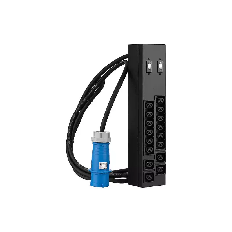جهاز توزيع الطاقة Mirsan, Black (MR.PDU.MXB32112H2)