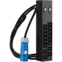 جهاز توزيع الطاقة Mirsan, Black (MR.PDU.MXB32112H2)