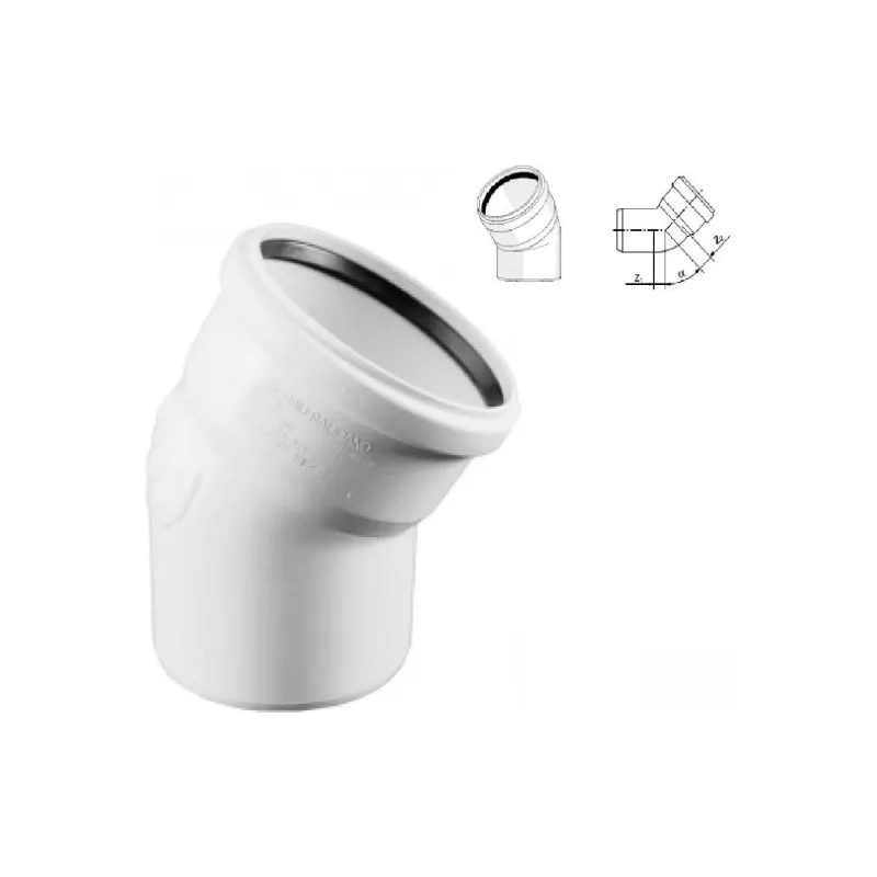 Відведення Rehau Raupiano Plus, White (121094002)