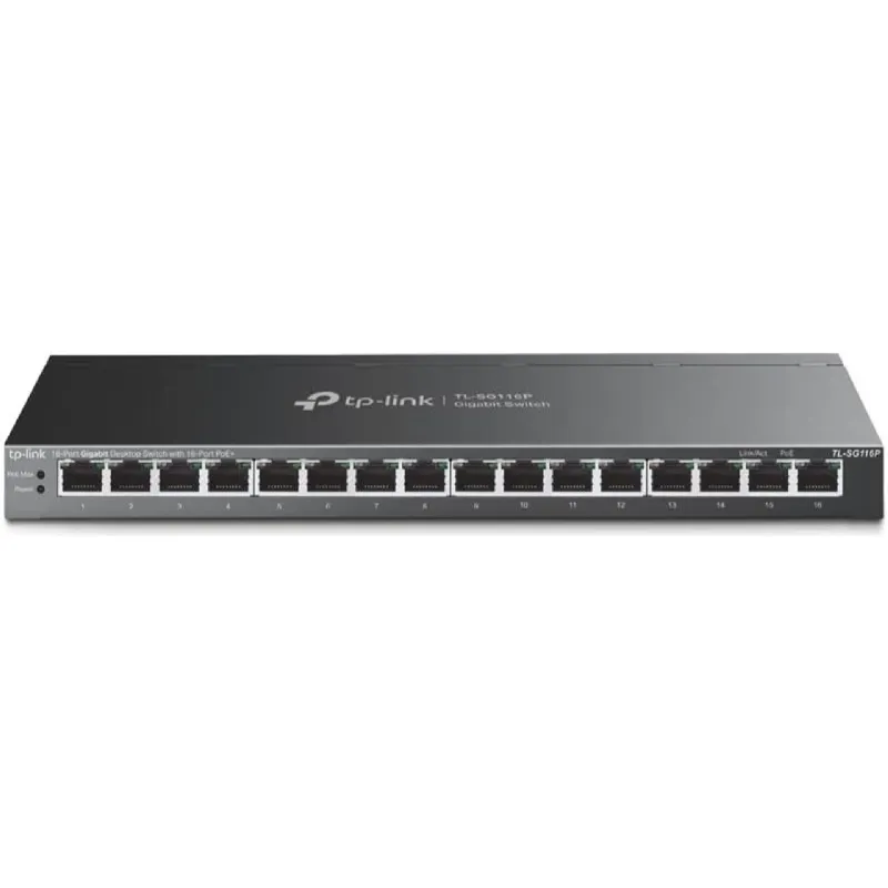 Превключвател TP-Link (TL-SG116P)
