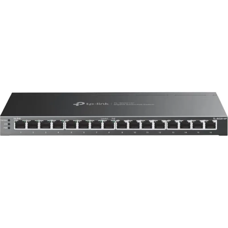 Switch TP-Link JetStream (TL-SG2016P), smart