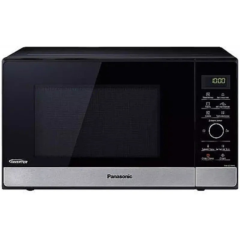 فرن الميكروويف Panasonic, Black (NN-SD38HSZPE)