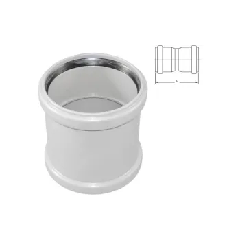 Муфта Rehau Raupiano Plus, White (121494001)