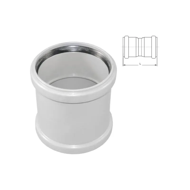 Acoplamento Rehau Raupiano Plus, White (121494001)