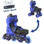 Ролкови кънки Neon Combo Skates, Blue (NT09B4)