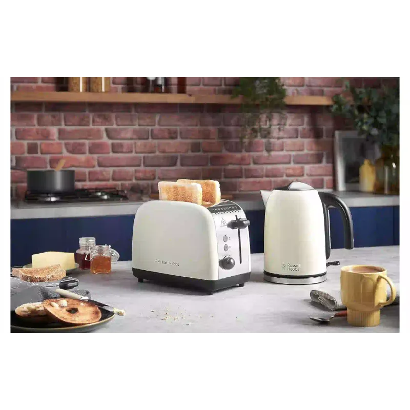 Toaster Russell Hobbs Colours Plus, Beige (26551-56)