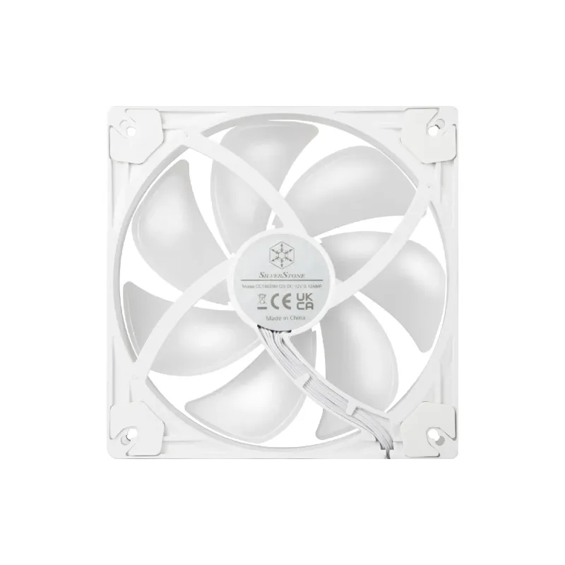 Вентилатор на корпуса SilverStone, White (SST-VS140W-ARGB)
