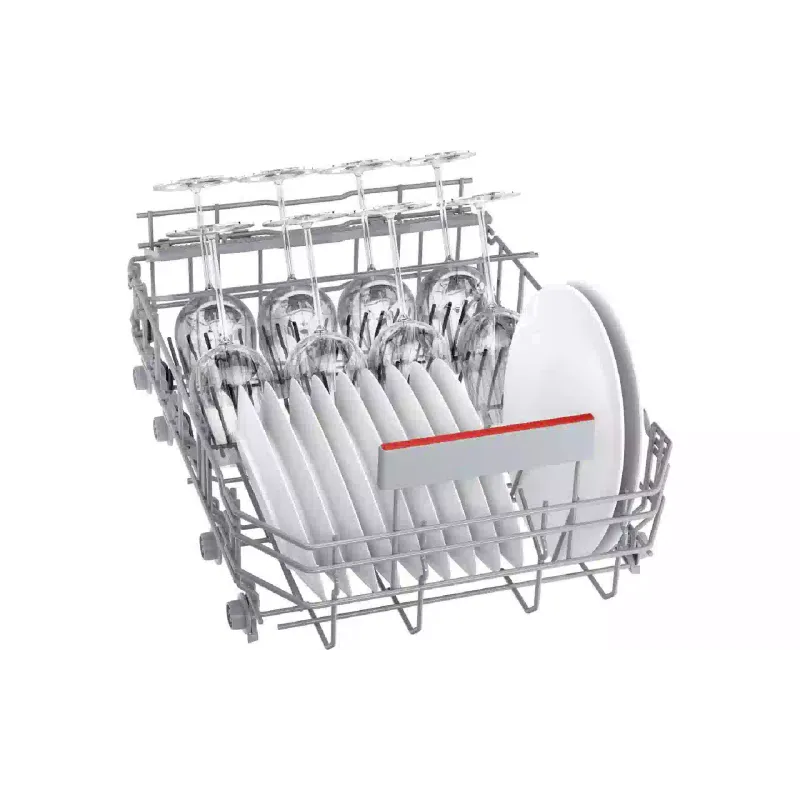 غسالة الأطباق المدمجة Bosch, White (SPV4HMX65K)