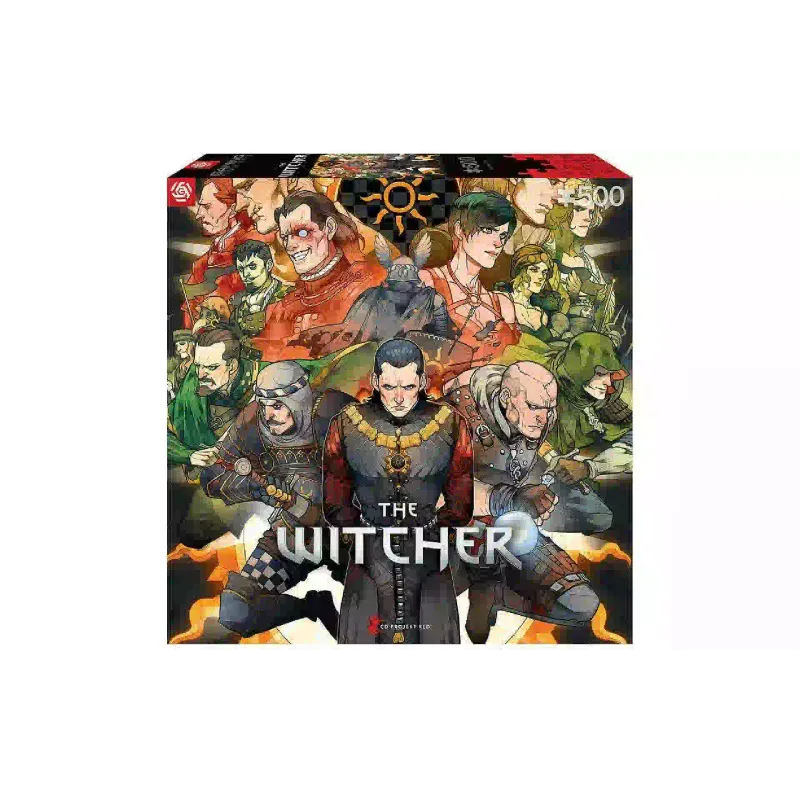 Пазл GoodLoot The Witcher Nilfgaard puzzles (5908305244936), 500 шт