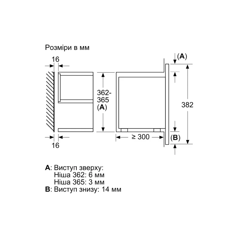 فرن ميكروويف مدمج Siemens, Black (BE732R1B1)