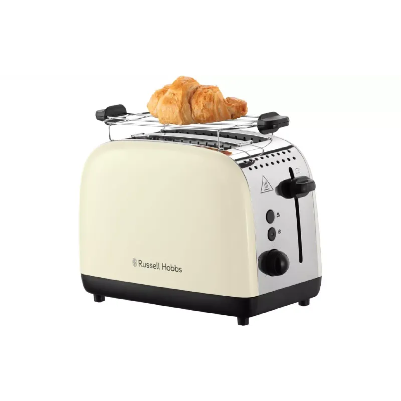 Toaster Russell Hobbs Colours Plus, Beige (26551-56)