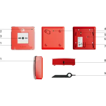 Gomb Ajax (000037734)