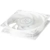 مروحة العلبة SilverStone, White (SST-VS120W-ARGB)