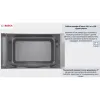 Мікрохвильова піч Bosch (FFL023MW0), 20 л, White