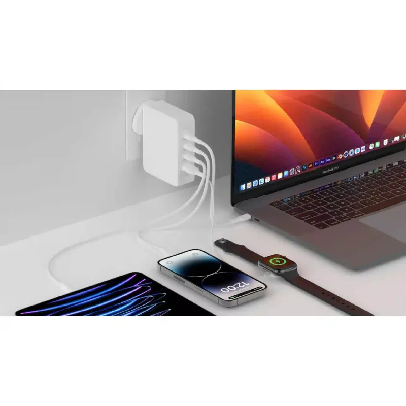 Зарядно устройство Belkin, White (WCH014BTWH)