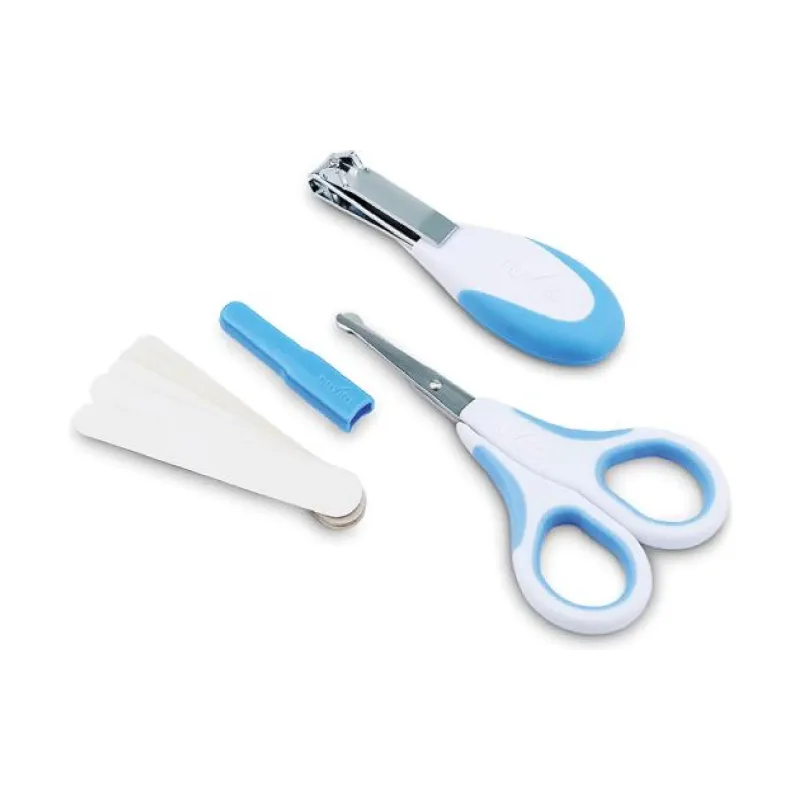Baby care kit Nuvita, Blue (NV1138Blue)