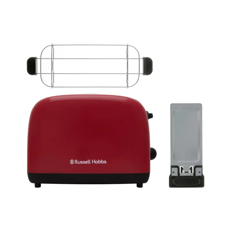 Toaster Russell Hobbs Colours Plus, Red (26554-56)