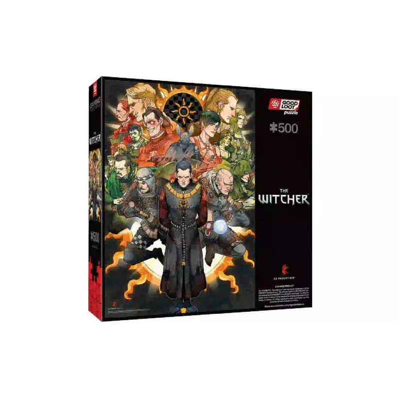 Пазл GoodLoot The Witcher Nilfgaard puzzles (5908305244936), 500 шт