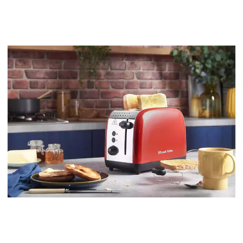 Toaster Russell Hobbs Colours Plus, Red (26554-56)