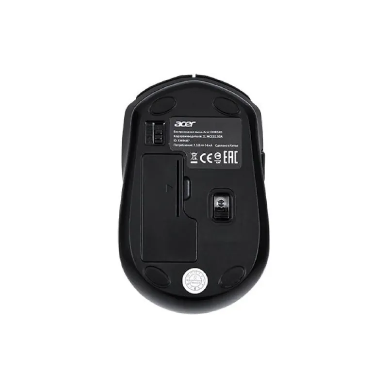 Egér Acer, Black (ZL.MCEEE.02C)