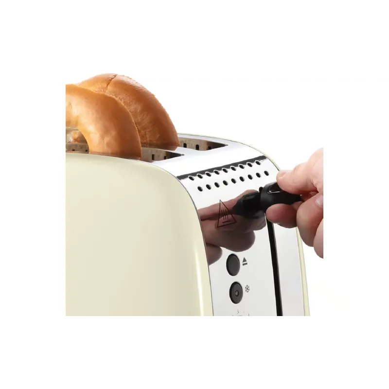 Toaster Russell Hobbs Colours Plus, Beige (26551-56)