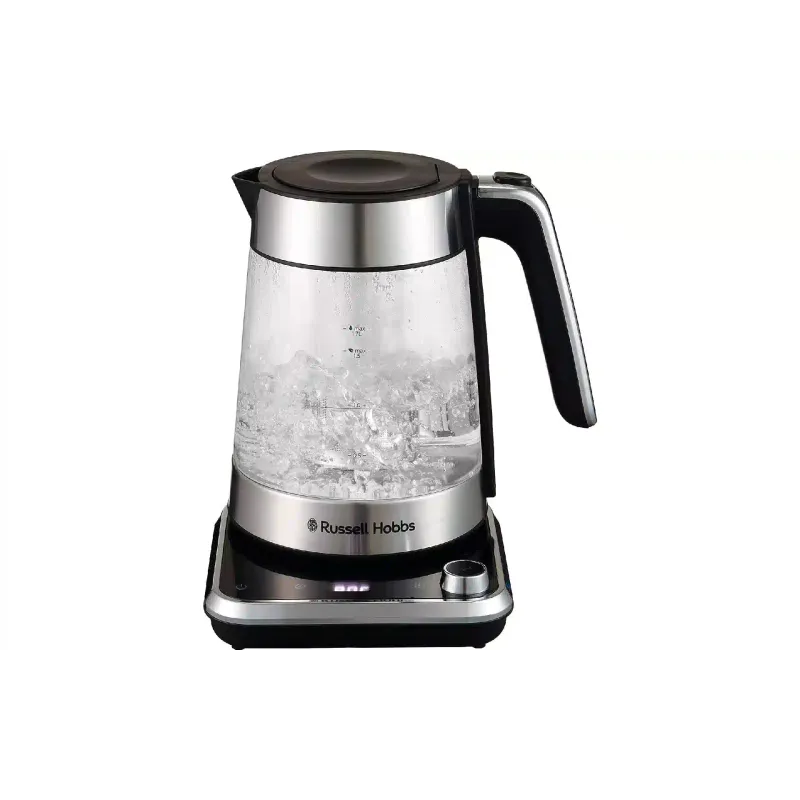 غلاية كهربائية Russell Hobbs Attentiv Kettle, Gray (26200-70)