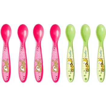 مجموعة ملاعق Nuvita (NV1410Pink)