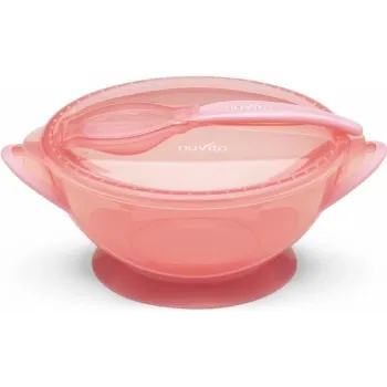 Komplet za hranjenje Nuvita (NV1421COOLPINK)