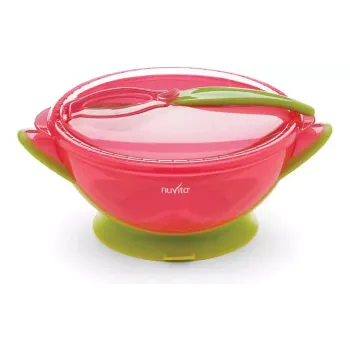 Komplet za hranjenje Nuvita (NV1421Pink)