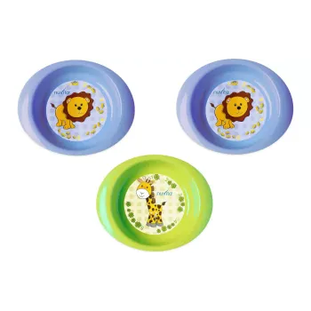 مجموعة من الأطباق Nuvita (NV1422Blue)