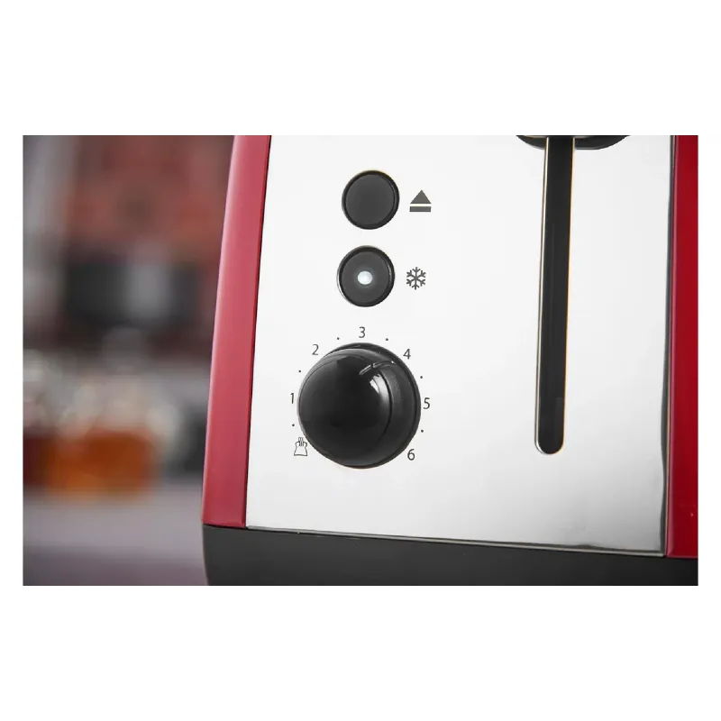 Toaster Russell Hobbs Colours Plus, Red (26554-56)