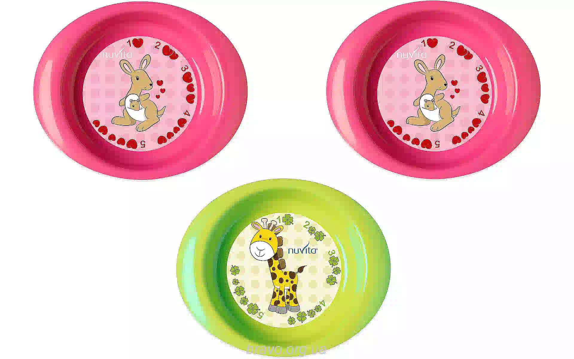 Комплект чинии Nuvita (NV1422Pink) Комплект чинии Nuvita (NV1422Pink)