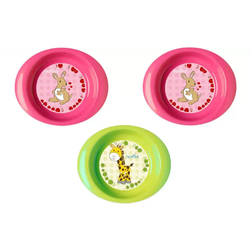 Juego de platos Nuvita (NV1422Pink)
