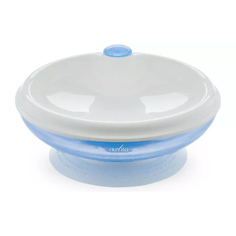 Тарілка Nuvita (NV1427Blue)
