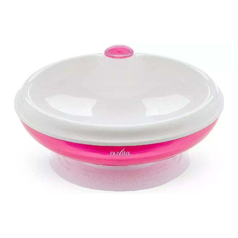 Тарілка Nuvita (NV1427Pink)