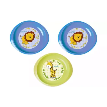 مجموعة من الأطباق Nuvita (NV1428Blue)