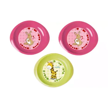 مجموعة من الأطباق Nuvita (NV1428Pink)