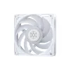 مروحة العلبة SilverStone, White (SST-VS120W-ARGB)