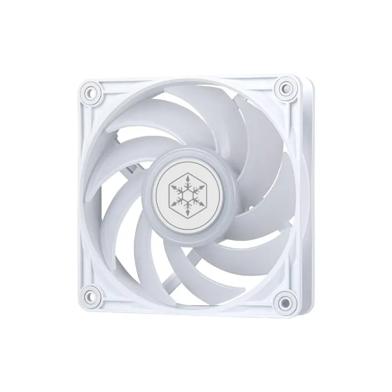 مروحة العلبة SilverStone, White (SST-VS120W-ARGB)