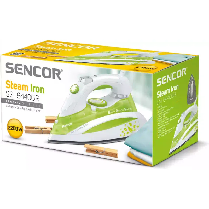 Železo Sencor, Green (SSI8440GR)