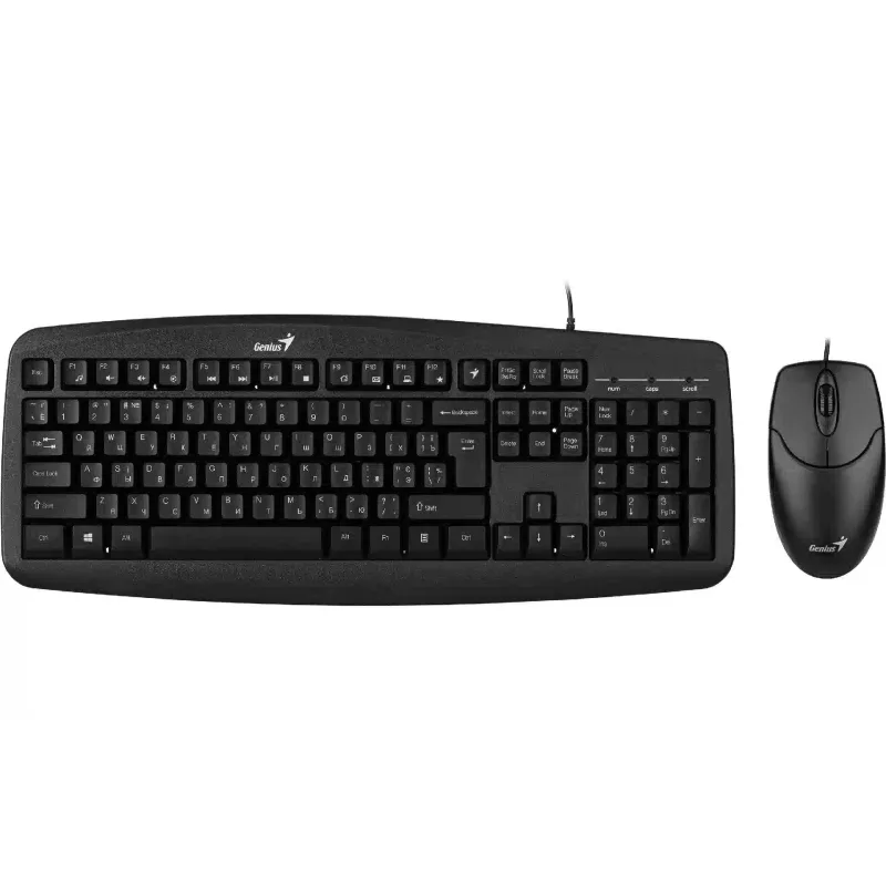 Teclado + Mouse Genius KM-200, Black (31330003410)