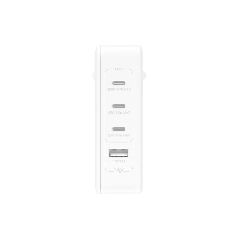 Зарядно устройство Belkin, White (WCH014BTWH)